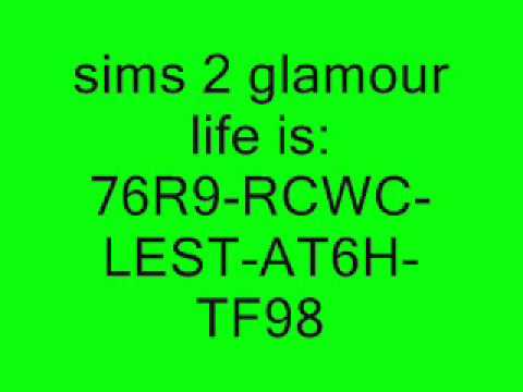 sims 2 serial key